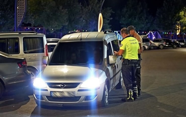 Isparta’da 358 şahıs sorgulandı, 11 araca idari işlem uygulandı