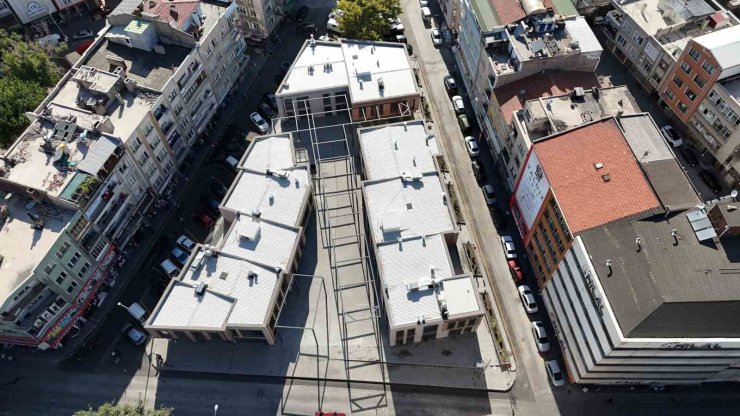 Başkan Büyükkılıç’tan 950 milyon TL’lik ‘Suriçi Camikebir Projesi’