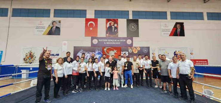 6. Geleneksel Alparslan Türkeş Muaythai Şampiyonası yapıldı