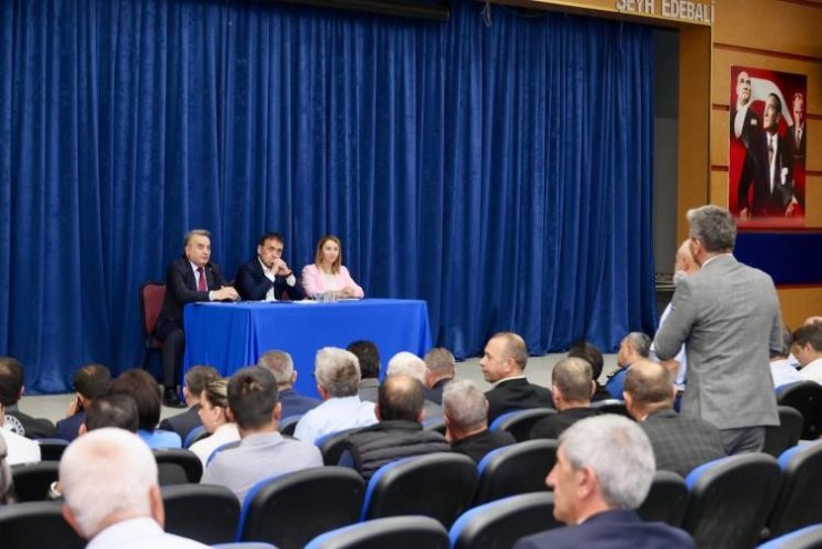 Köy ve mahallelerin öncelikleri masaya yatırıldı