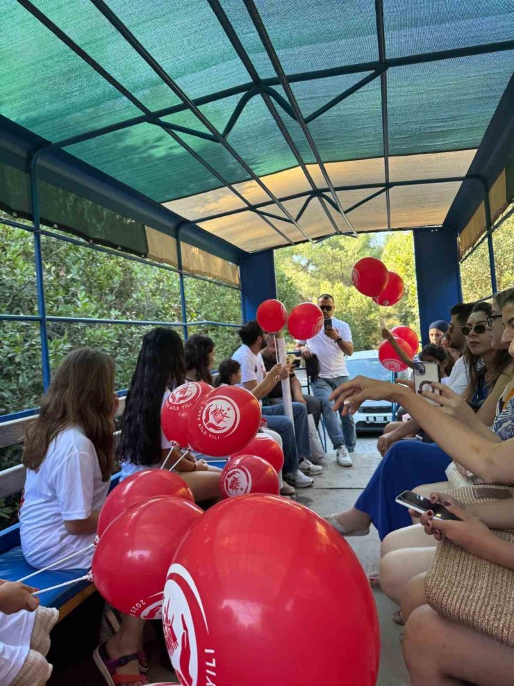 Muğla Aile ve Sosyal Hizmetler İl Müdürlüğü’nden çocuklar için anlamlı etkinlik