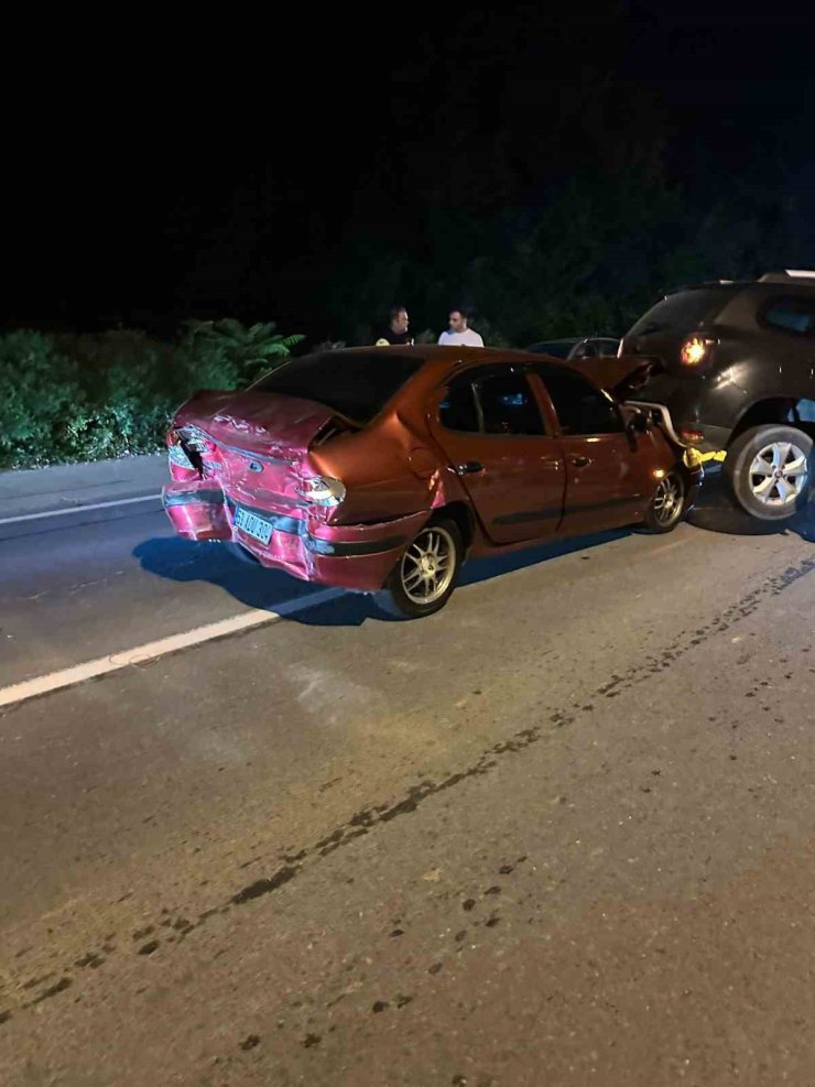 Rize’de zincirleme kaza: 5 yaralı