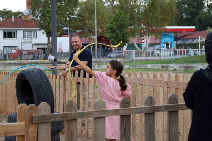 Etnospor Sakarya günleri başladı