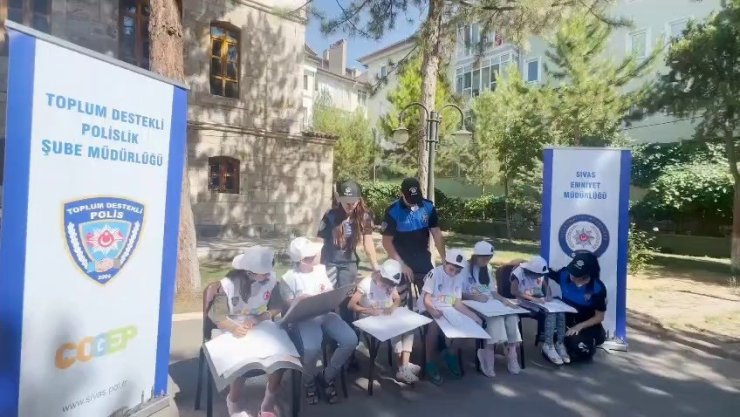 Geleceğin teminatı gençler için Sivas Emniyetinden destek programı
