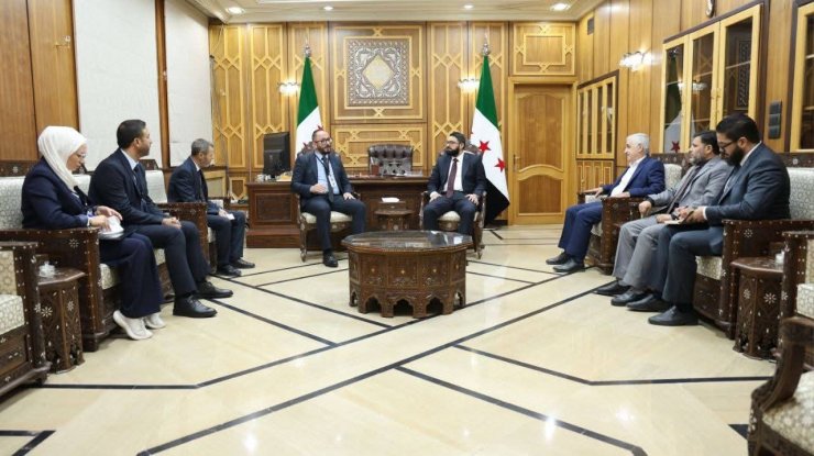 Suriye Adalet Bakanı el Veys: "Savaş suçlarına ilişkin tüm delil ve belgeleri kabul etmeye hazırız"