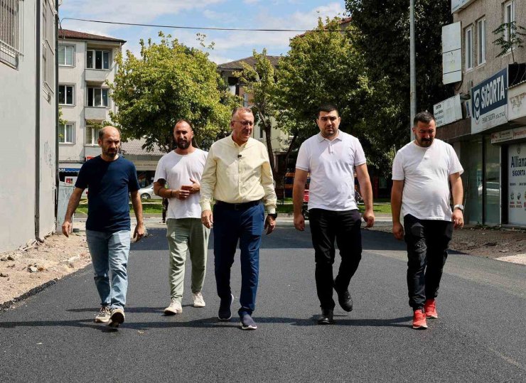 ‘Mahallemi Güzelleştiriyorum’ ile yüzler gülüyor