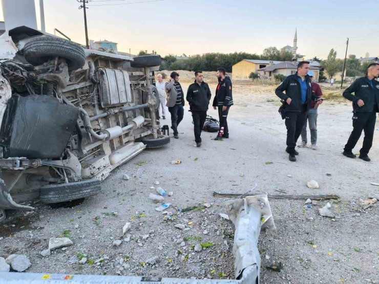 Van’da trafik kazası: 4 yaralı