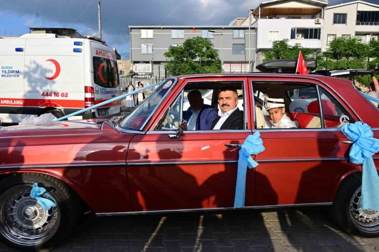 Yıldırım’da 600 çocuk için sünnet şöleni