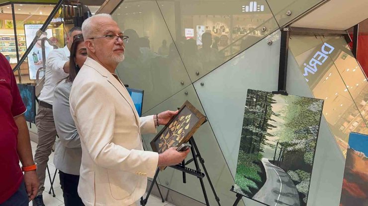 Toplum Ruh Sağlığı Merkezi’nden anlamlı sergi