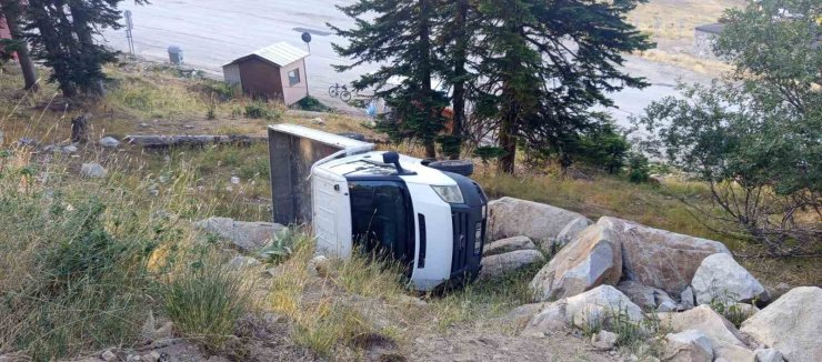 Uludağ’da ölümden döndü