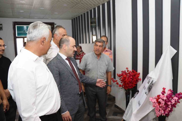 Oltu’da "Gazze’de Çocuk Olmak" resimlerle anlatıldı