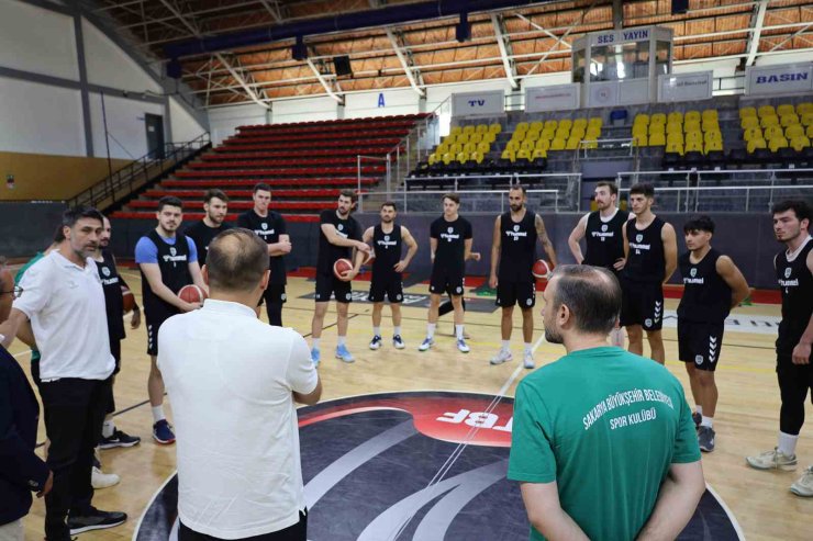 Sakarya Büyükşehir Basketbol’da yeni sezon heyecanı: "Hedefimiz şampiyonluk"