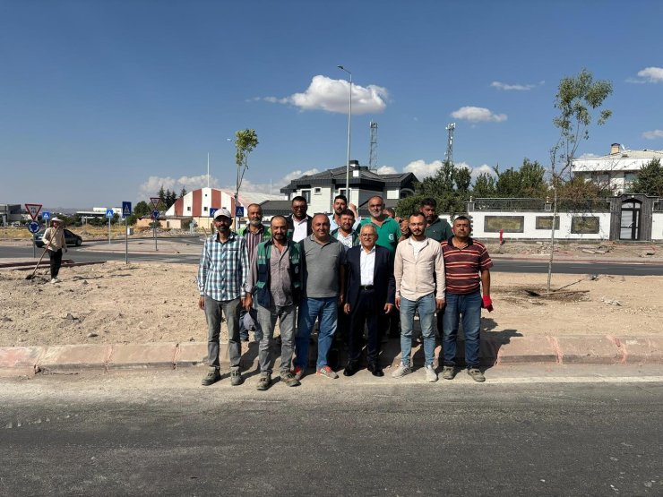 Başkan Büyükkılıç: "Şehit Komandolar Caddesi’ni hem daha konforlu hale getiriyoruz"
