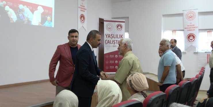 Kilis’te 2. Yaşlılık Şurası kapsamında çalıştay düzenlendi