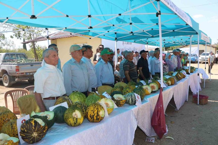 Kula’da ilk kez kavun festivali düzenlendi