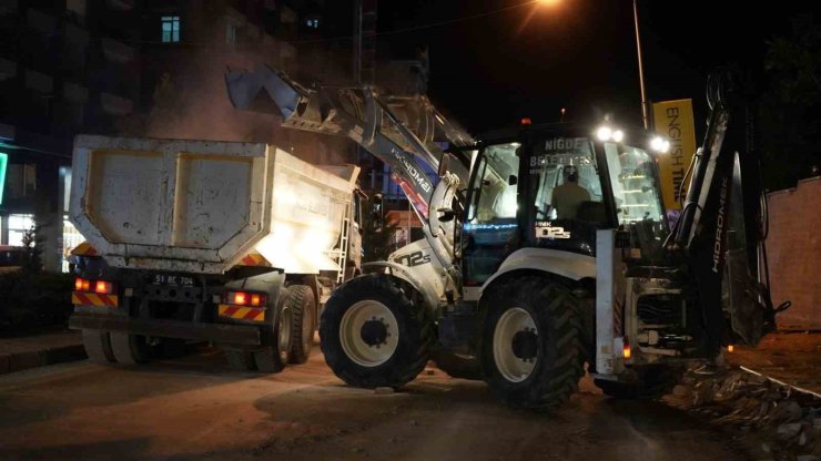 Niğde’de tek yön projesi başladı