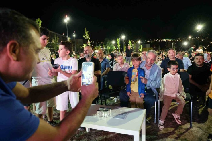 Zafer Haftası coşkusu bu kez Talas Millet Bahçesi’nde