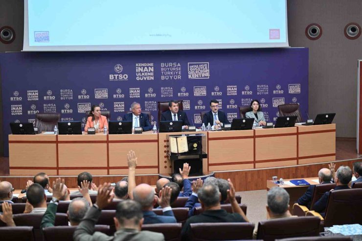 Bursa iş dünyasından Suriye’nin yeniden inşasına destek talebi