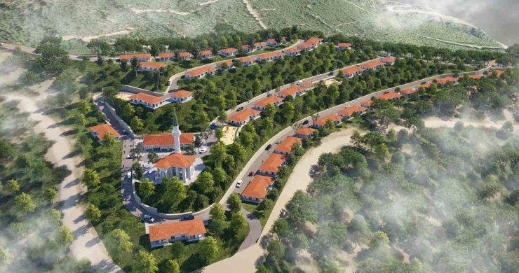 İzmir ve Bilecik’te yangından etkilenen 350 evin inşasına başlanacak