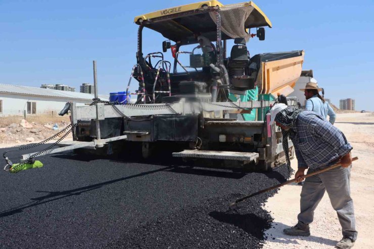 Hızla yapılaşan Karaköprü’de ulaşımı güçleniyor