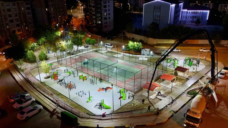 Karabük "Tema Parkla" sosyal yaşam alanlarına kavuşuyor