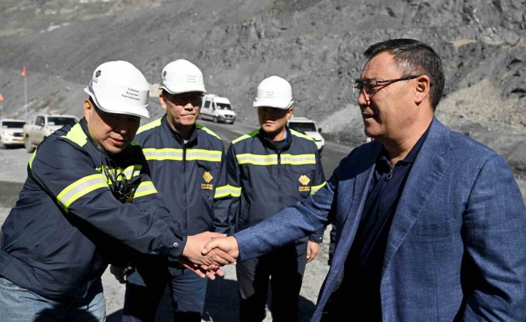 Kırgızistan’da altın madeninde ilk kez yer altı üretime başlandı