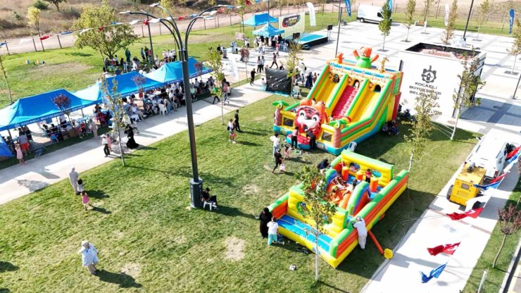 "Çık Dışarıya Oynayalım" etkinliği sona erdi