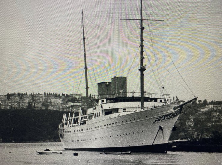 Kuşadası’nın ilk turizmcilerinden Arap Rıza Saraç’ın hatıraları "Savarona" ile yeniden gündemde