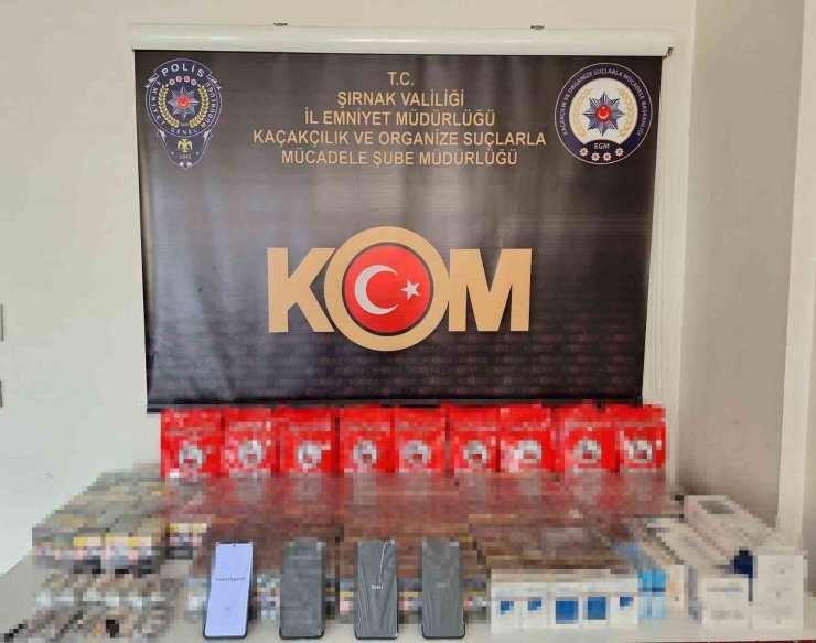 Şırnak’ta asayiş, kaçakçılık ve narkotik operasyonlarında 35 şüpheli hakkında yasal işlem yapıldı