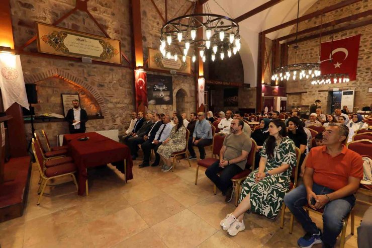 TOGÜ’den Tokat’ta tarihi camilerin korunması için eğitim seferberliği