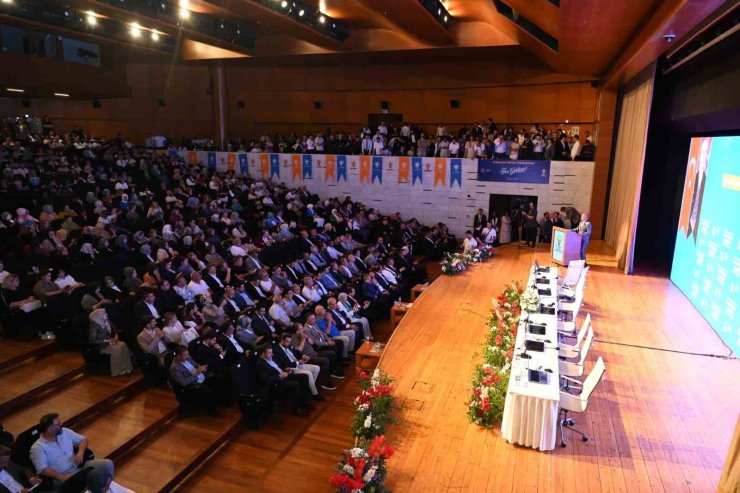 Başkan Gürkan: "AK Parti’ye katın her bir yeni üye, Türkiye Yüzyılına katılmış nefes ve heyecandır"