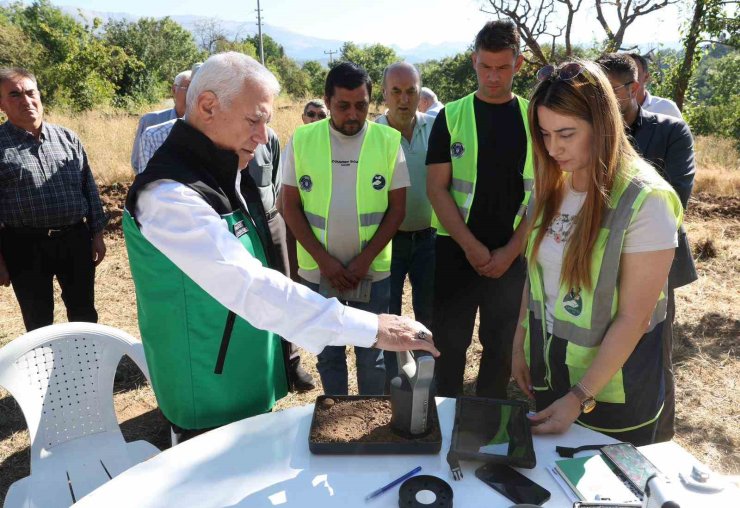 Büyükşehir’den çiftçiye bilimsel destek