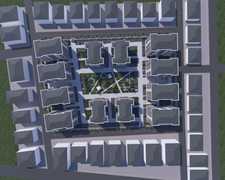 Çorum’da dev kentsel dönüşüm hamlesi: Hasanpaşa’ya 572 modern konut yapılacak