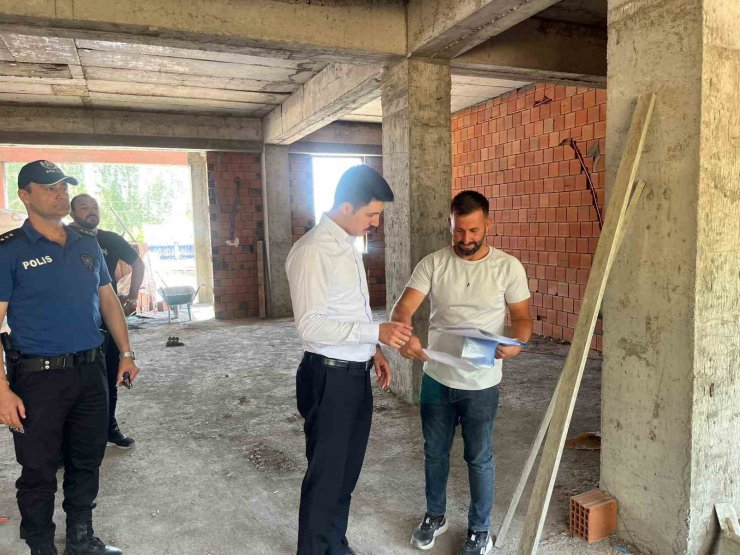 Digor’da spor kompleskinin yapımı sürüyor