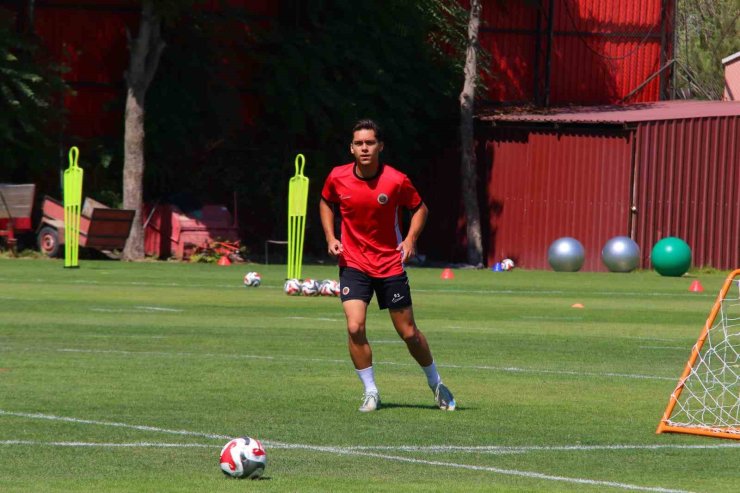 Gençlerbirliği, Fenerbahçe maçının hazırlıklarını sürdürdü