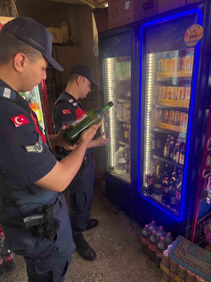 İncirliova’da alkol ve tütün denetimi