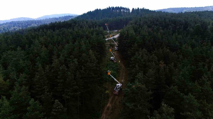 SEDAŞ, orman yangınlarına karşı dron destekli denetimlerini artırdı
