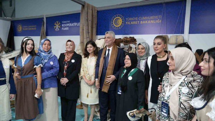 Türkiye’nin kooperatifleri Erzurum’da buluştu