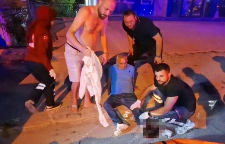 Aksaray’da damat kayınpederini tüfekle vurdu