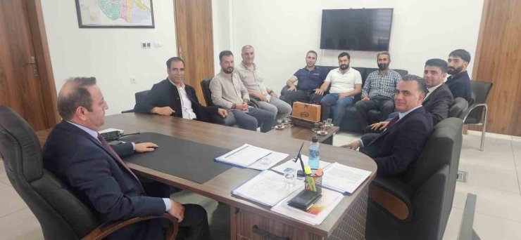 STK temsilcilerinde Emniyet Müdürü Ulutürk’e hayırlı olsun ziyareti