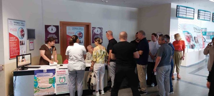 Kanser taramalarında erken teşhis vurgusu