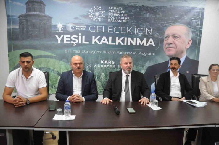 Kars’ta "Yeşil Dönüşüm ve İklim Farkındalığı etkinliği