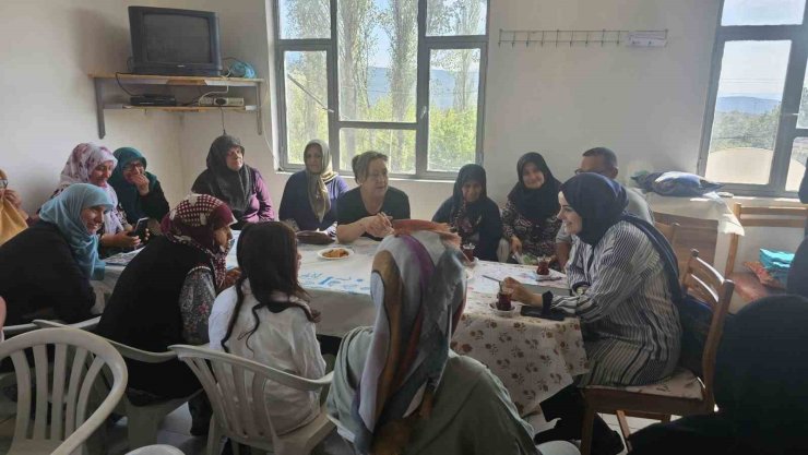 Kaymakam Kılıç, Küçüksusuz Köyü’nde vatandaşlarla buluştu