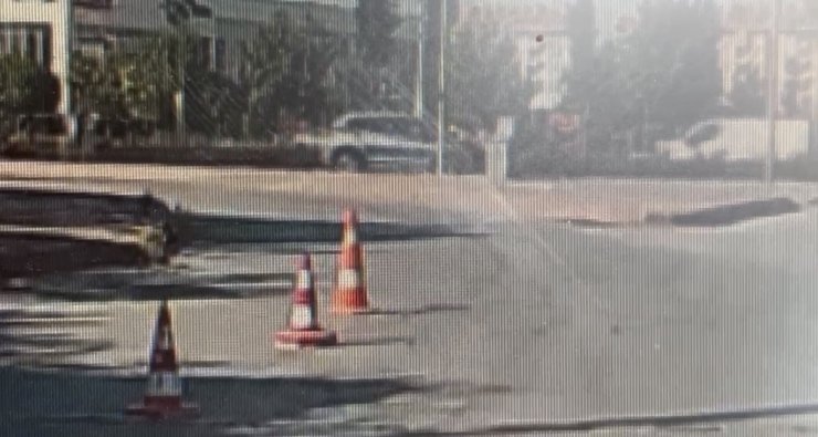 Konya’da 16 yaşındaki çocuğun hayatını kaybettiği kaza anı kamerada