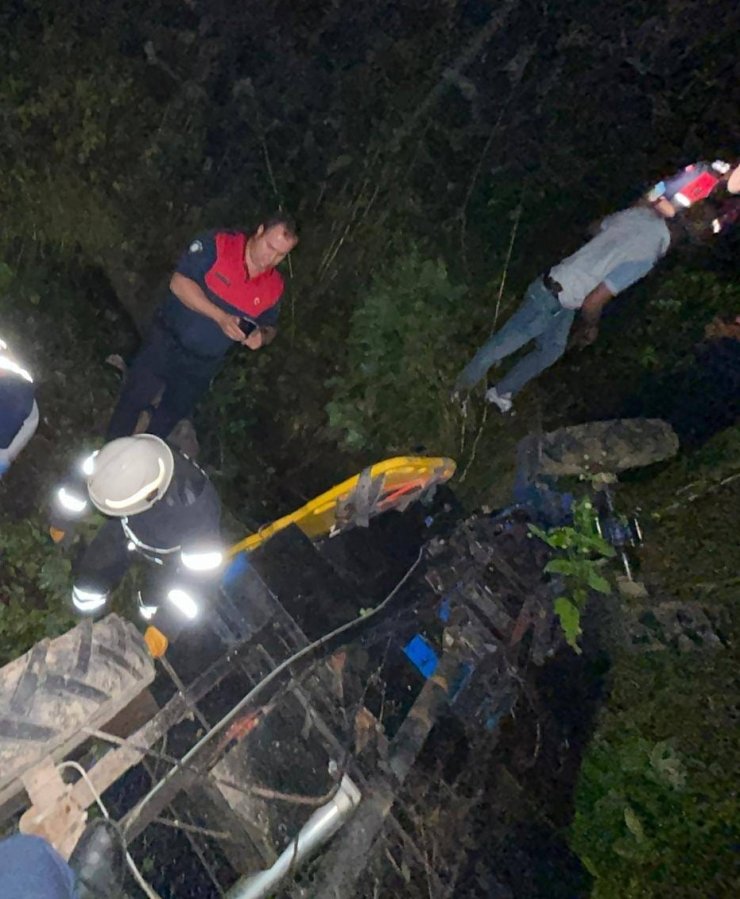 Ordu’da patpat kazası: 24 yaşındaki genç hayatını kaybetti, babası yaralandı
