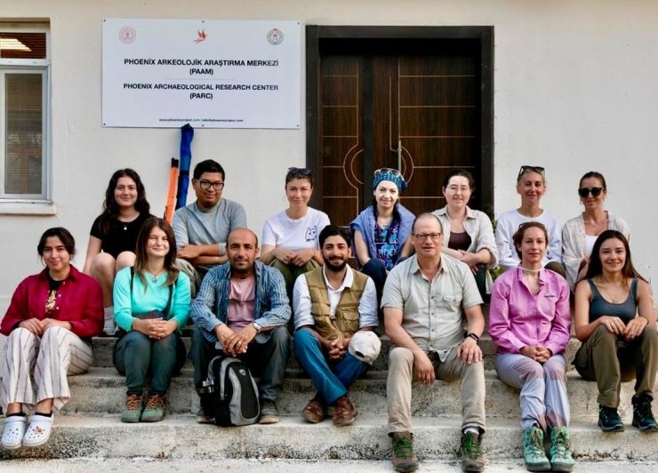 Phoenix Antik Kenti’nde 2025 yılı çalışmaları tamamlandı