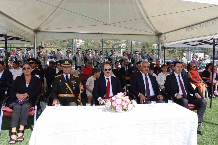 Oltu’da 30 Ağustos coşkusu: Zafer Bayramı’nın 103’ncü yıldönümü coşkuyla kutlandı