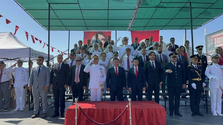 Marmaris’te 30 Ağustos coşkusu yaşandı