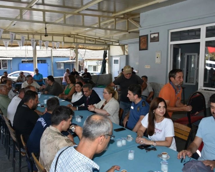 Aydın’da 17 ilçede üreticilerle istişare toplantıları yapıldı