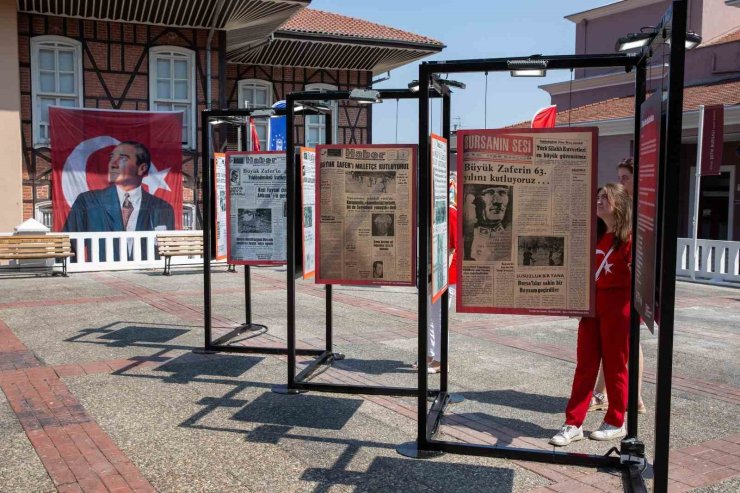 Zaferin hafızası sergilerle canlandı